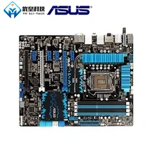 Оригинальная б/у настольная Материнская плата Asus Intel Z77 Asus P8Z77-V DELUXE Socket LGA 1155 Core i7/i5/i3/Pentium/Celeron DDR3 32G ATX