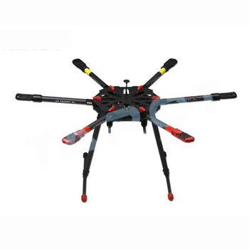

Tarot TL6X001 X6 Carbon Fiber Hexa Copter Set FPV Kit with Electric Retractable Landing Skids and Folding Arm for 50% OFF
