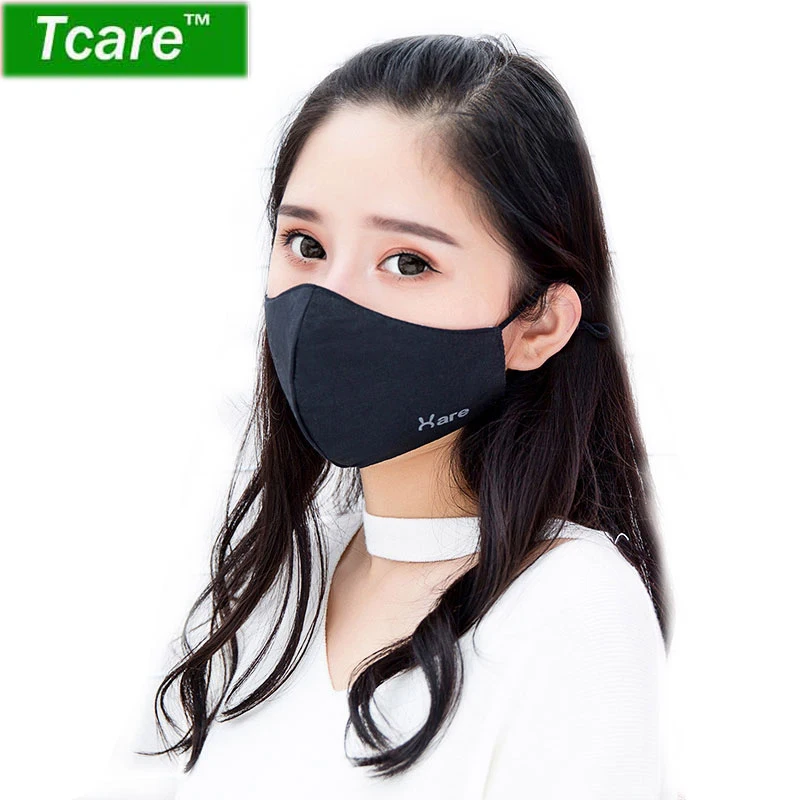 

1Pcs Fashion Rabbit Face Mouth Mask Anti Dust Mask Filter Windproof Mouth-muffle Bacteria Proof Flu Face Masks Care Reusable