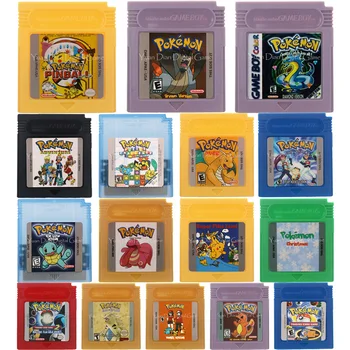 

16 Bit Video Game Cartridge Console Card Poke Series English Language Version For Nintendo GBC