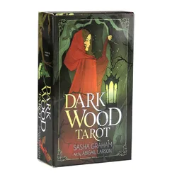 Creative Dark Wood Tarot Cards For party Card Games Accurate Deck