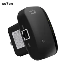 Беспроводной Wi-Fi ретранслятор усилитель сигнала 802.11N/B/G Wi-Fi диапазон расширитель 300 Мбит/с усилитель сигнала Repetidor WiFi Wps шифрование