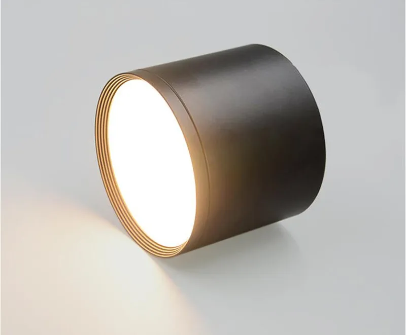 7 와트 9 와트 12 와트 15 와트 18 와트 AC85-265V 천장 램프 COB Led 다운라이트 스포트 라이트 + led 드라이버