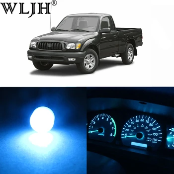 

WLJH 30x Instrument Panel Cluster Gauge Speedometer Tachometer Cluster Full LED Light Conversion Kit for Toyota Tacoma 1995-2004