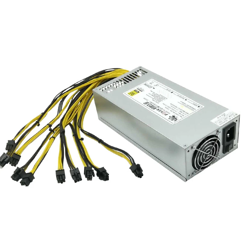 Блок питания для Ant Platinum 1U 2U 2000W блок питания S9 851 852 T9 E9 L3++ блок питания одноходовой 2200W