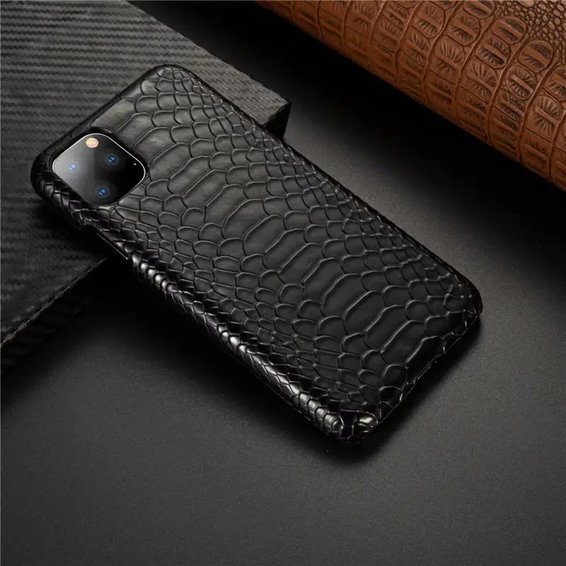 T1 Кожаный чехол для телефона TIKITAKA из змеиной кожи для iphone 11 11 Pro 11 Pro MAX XS Max X XR XS 8 7 6 6s Plus Обложка на заднюю панель из искусственной кожи - Цвет: T1