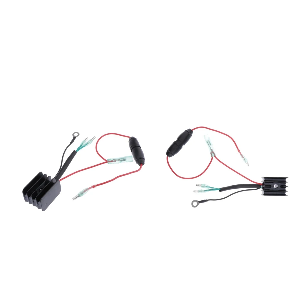 2x подвесной Регулятор выпрямителя Для Yamaha 6G1-81970-61 1984 1985-2001