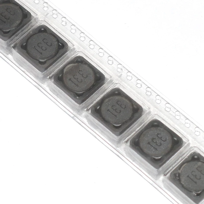 Power Inductor Fixed Inductor SMD Inductor 5PCS CDRH74R Inductance Wire Wound Chip Shielded Inductor 2.2/3.3/4.7/10/22/33/47/68/100/220/330/uh 7*7*4mm SMD Power Inductor