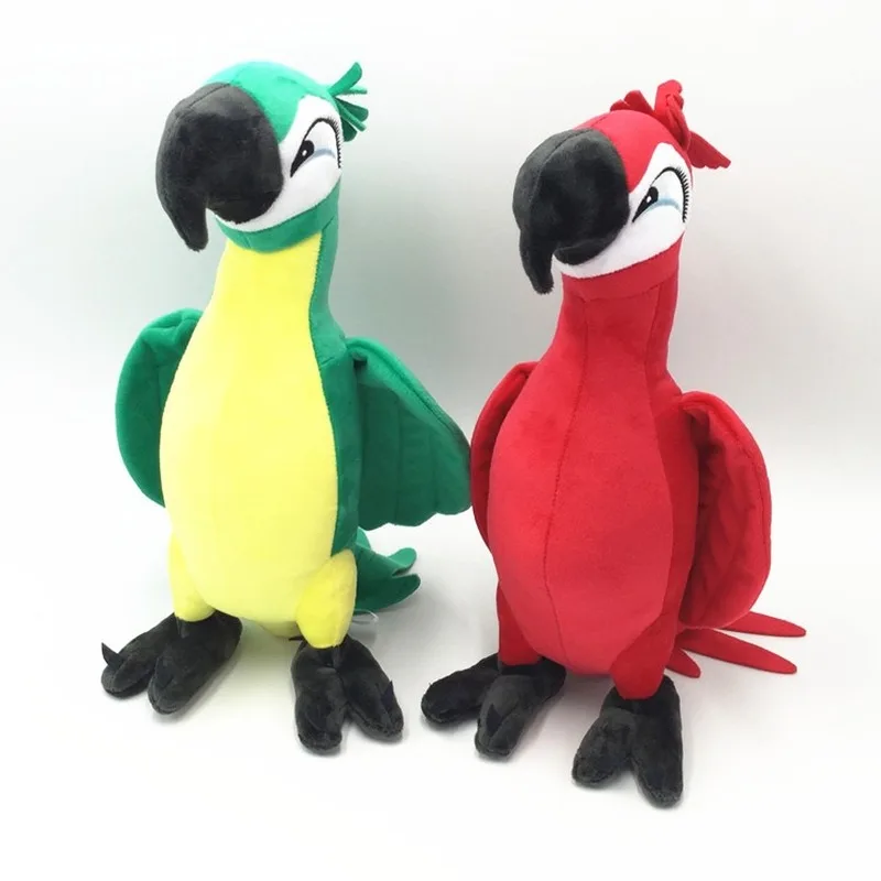 

35cm Anime Movie Rio Plush Toy Angry Birds Stuffed Animal Peluches Doll Cute Brinquedos Kawaii Toys for Children Christmas Gift
