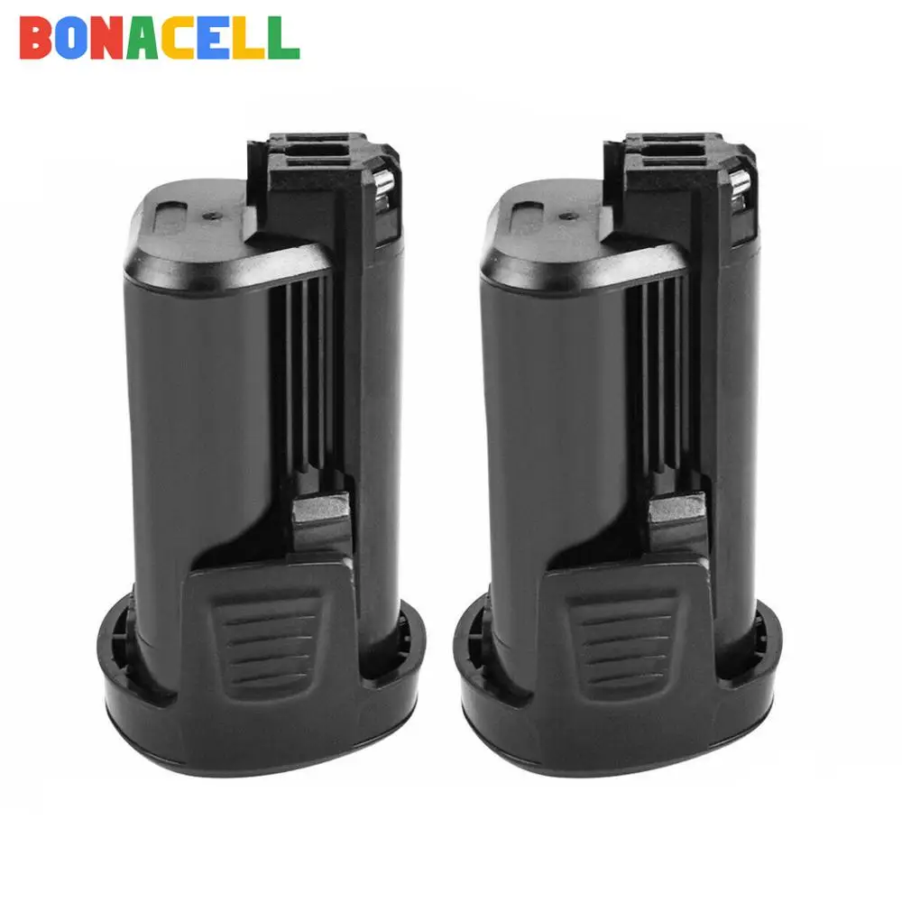 Bonacell 12V 3500mAh литий-ионная аккумуляторная батарея для DREMEL 8200 8220 8300 B812-01 B812-02 - Цвет: 2 PACK