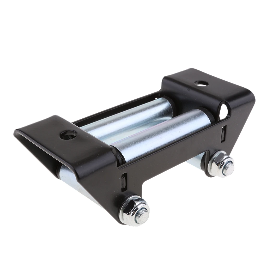 Universal Wire Rope Roller Fairlead for 3500-lb. or Less ATV/UTV Winches Accessories, Stainless Steel