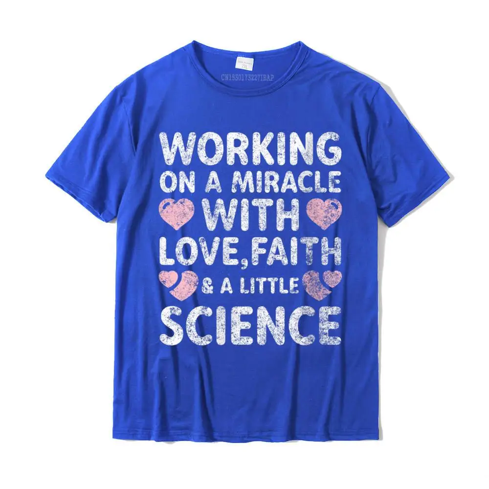 Fashionable Casual T-Shirt High Quality Summer/Fall Short Sleeve O-Neck Tops Tees 100% Cotton Fabric Man Cool Tee Shirt Womens Positive IVF Support Transfer Day T-Shirt IVF Gift Shirt V-Neck T-Shirt__MZ17232 blue