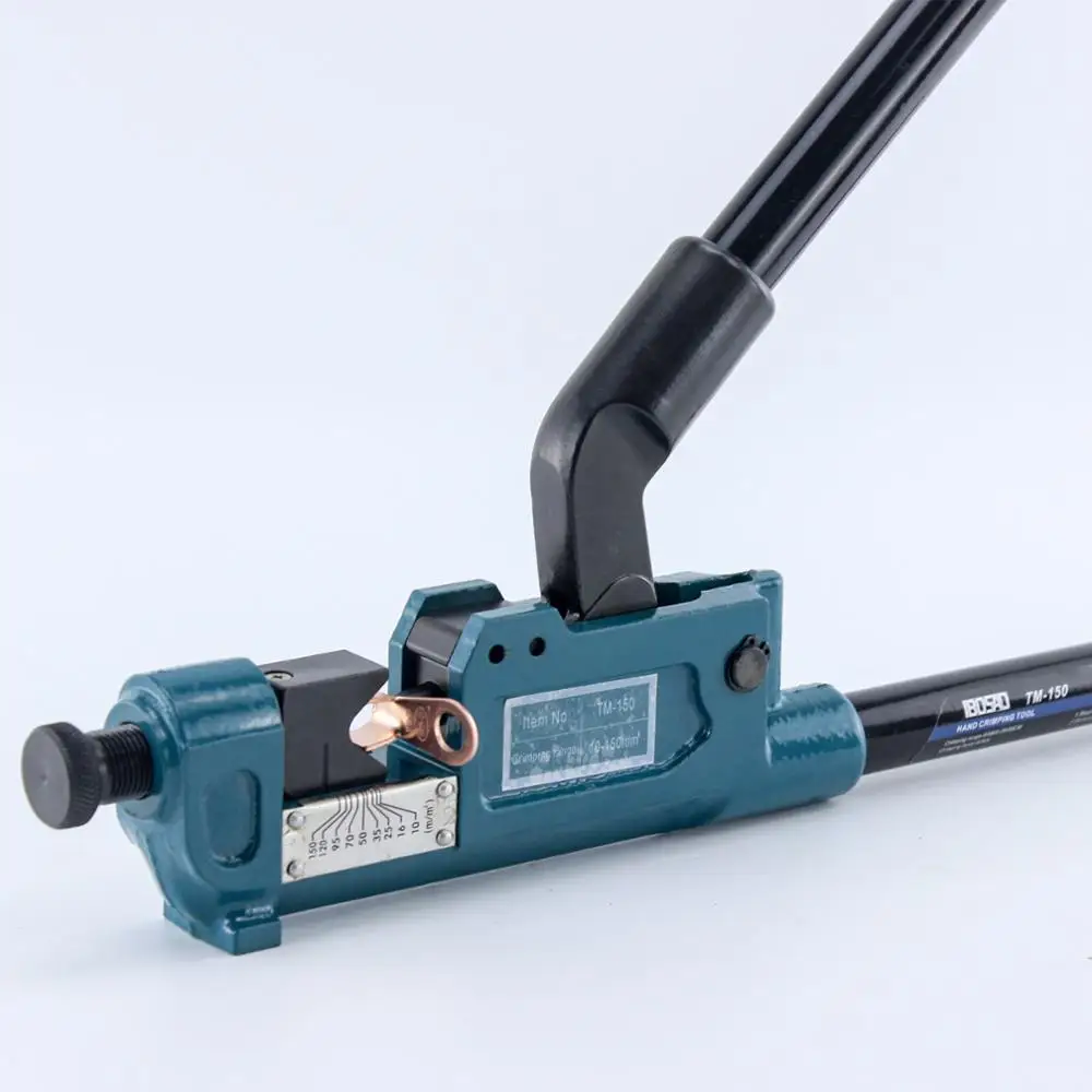 Кабельный обжимной инструмент 10-150 мм2 безdieless Indent электрическая батарея клеммный кабель обжимные клещи для проволоки