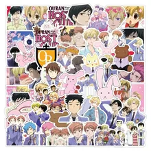

10/50PCS Japanese Anime Ouran Highschool Host Club Graffiti Stickers For Laptop Suitcase Guitar Skateboard Waterproof Decals