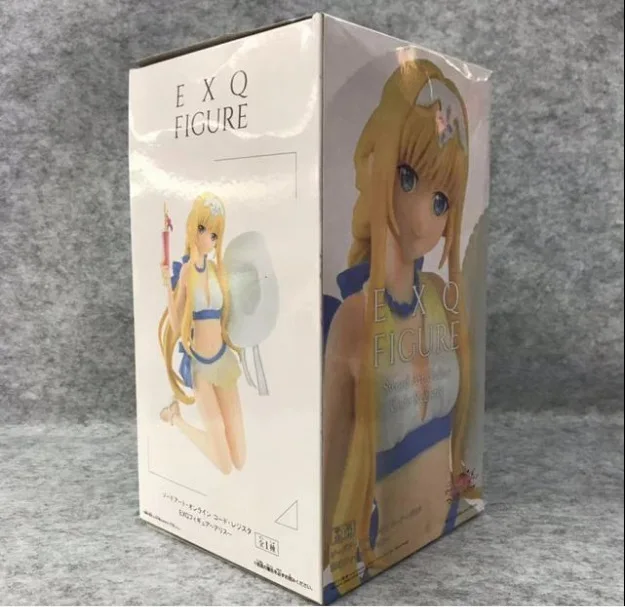 Sword Art Online alicization аниме сопутствующие товары Garage Kit Assemblage EXQ Alice летний день купальники