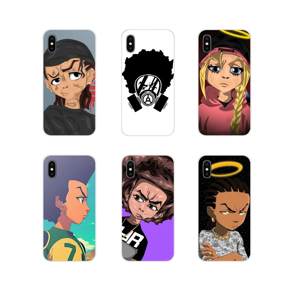 Boondocks для Samsung Galaxy A3 A5 A7 A9 A8 Star A6 Plus 2018 2015 2016 2017 аксессуары чехлы