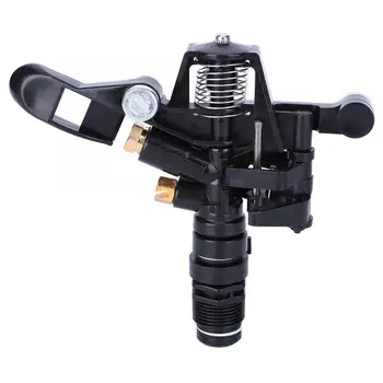 

Irrigation Sprinkler G3/4in DN20 Agricultural Garden Irrigation Sprinkler 360 Automatic Rotating Watering Sprayer Nozzle