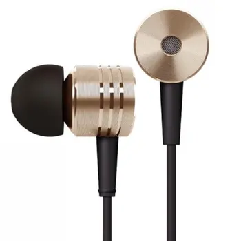 

E1003 Piston Earphones In-ear Earbud Earphones Exquisite Universal Wire Control With Headset Earphones