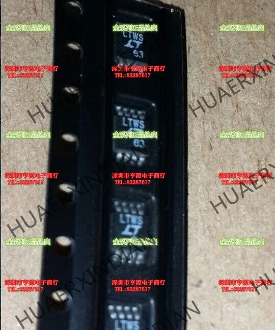 5 шт. LTC1860 LT1860IMS8 LTC1860CMS8 lttws новые