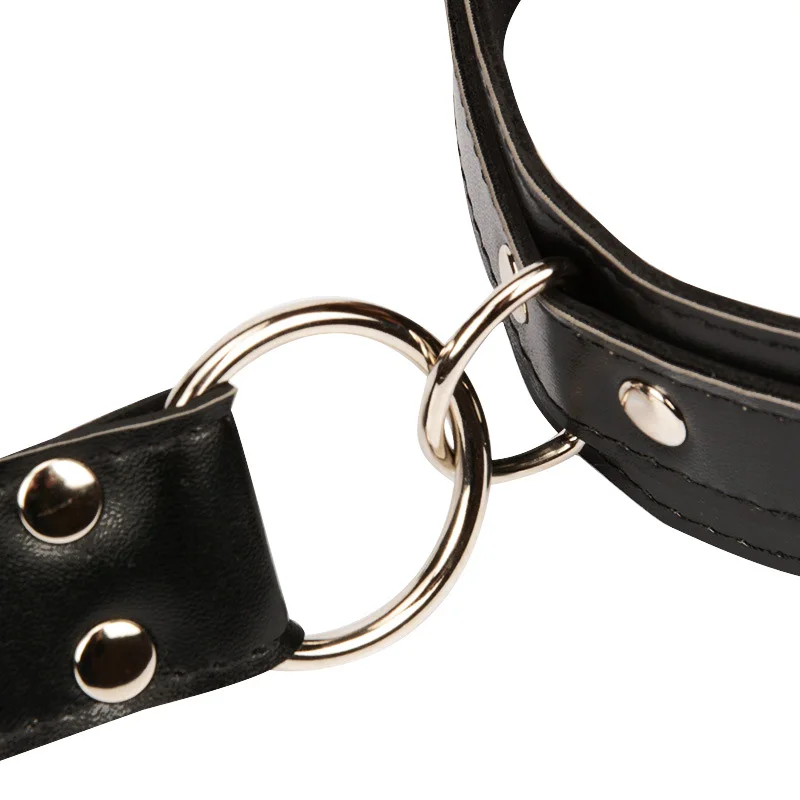  Juguetes sexuales para mujeres parejas esposas cuello tobillo  puños BDSM Bondage Restraints esclavo cinturones sin vibrador juegos adultos  productos sexuales (estilo 1) : Salud y Hogar