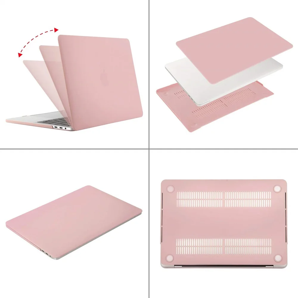 Чехол MOSISO Crystal для ноутбука MacBook Touch ID A1932 чехол для Macbook Air 13 A1466 A1369 Pro 13 15 Touch Bar A2159 A1990