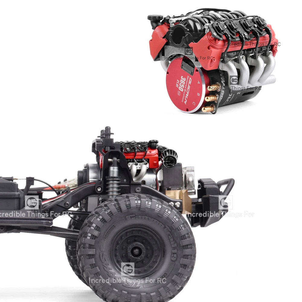 RC Crawler Car Traxxas TRX4 TRX6 G500 