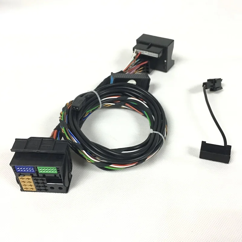 9W2 Bluetooth модуль Plug Play жгуты проводки для VW Golf MK6 Passat B6 Tiguan Jetta MK5 RCD510 микрофон