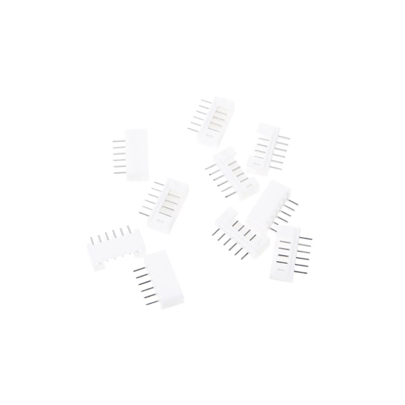 

10 Sets JST 2.0mm PH 6-Pin Female Housing Connector with Wire and Male Connector Y51E
