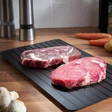 Plate-Board Defrost-Tray Kitchen-Gadgets Frozen Thaw Fruit Master Food-Meat Fast 1pcs