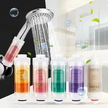 Витамин С ароматический фильтр для душа стержень увлажняющий уход за волосами защита чувствительной кожи фильтрация стержень batoom аксессуары