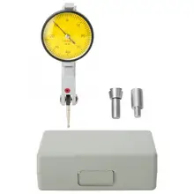 0-0,8 мм Магнитные ласточкин хвост рельсы циферблат тестовый индикатор 0,01 мм шкала циферблата прибор измерение инструмент отличное мастерство
