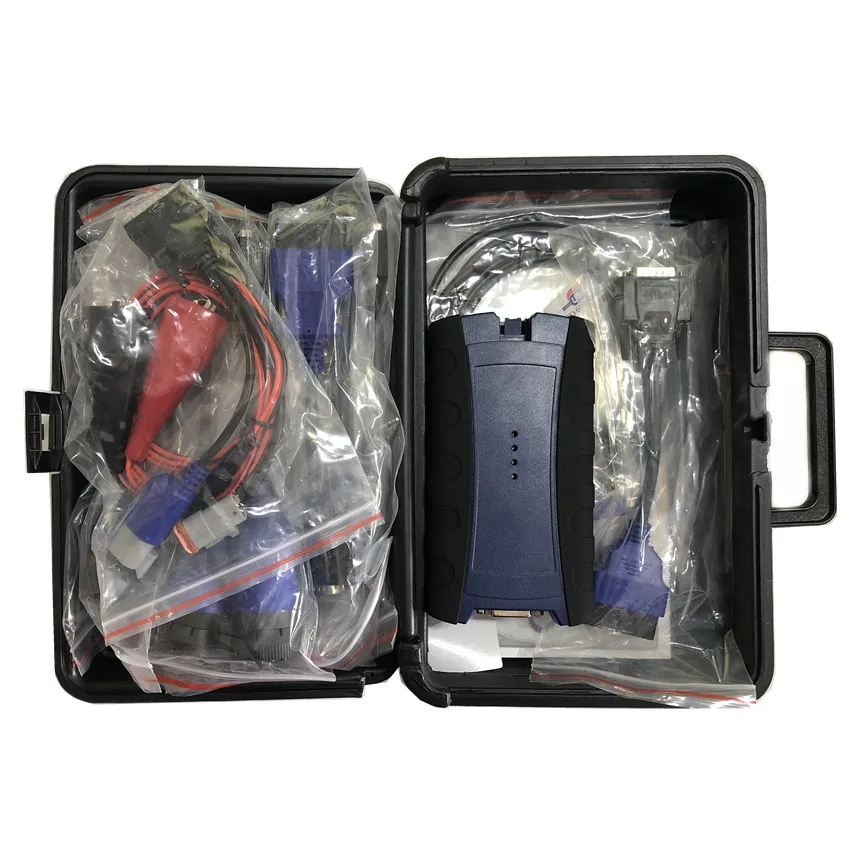 Новейший A+ NEXIQed USB диагностический инструмент для грузовиков NEXIQed BT 125032 usb-сканер для тяжелых грузовиков NEXIQed - Цвет: Pastic NE 2 BT