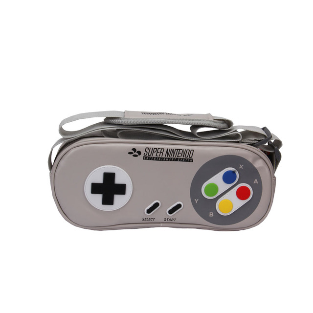 Strap Storage Bag For Nintendo Nintendo Switch Console Waterproof Travel Case Bag For Switch OLED/Lite SNES Gamepad