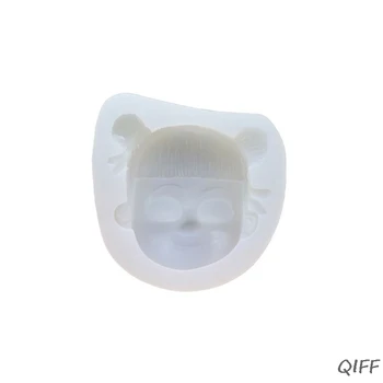 

Cute Cartoon Nataku Chinese Mythical Figure Resin Mold Jewlery Making Art Craft