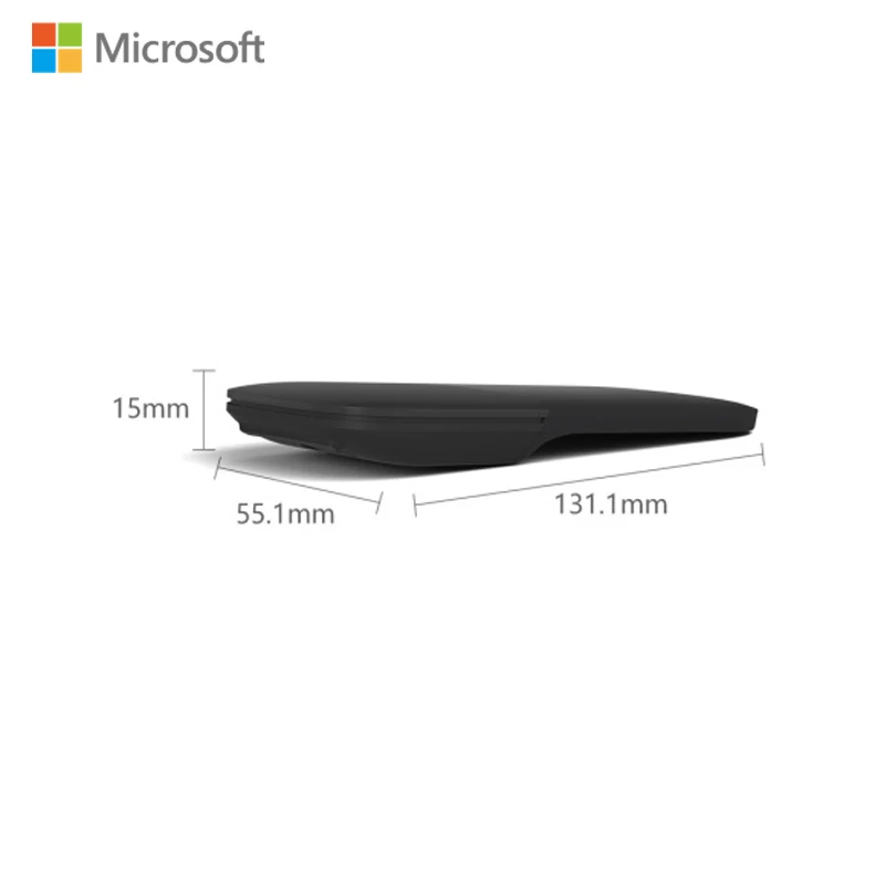 Nieuwe microsoft Arc Touch Oppervlak Arc Blueshin Technology Bluetooth Creatieve Muis Vouwen Oppervlak для ноутбука сенсорная мышь