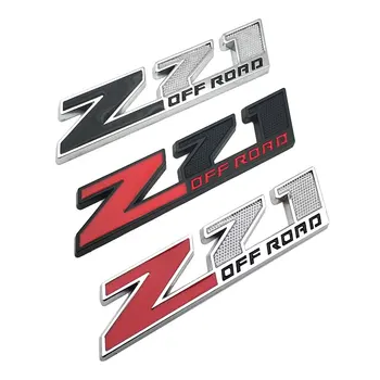 

Car Styling Metal Z71 OFF ROAD Off-Road Trunk Badge Sticker Door Fender Auto Emblem 3 colors