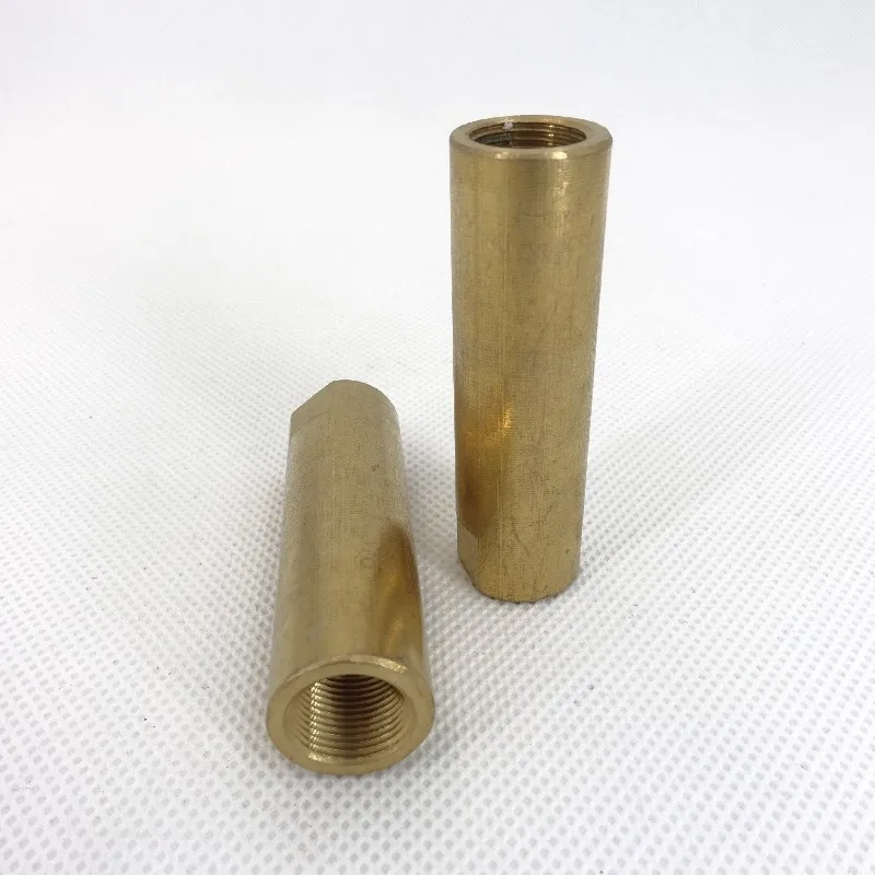 Extended Copper Base Nozzle Base 9/16"-1/8" Original Oil Nozzle For Waste Oil Burner Fuel Spray