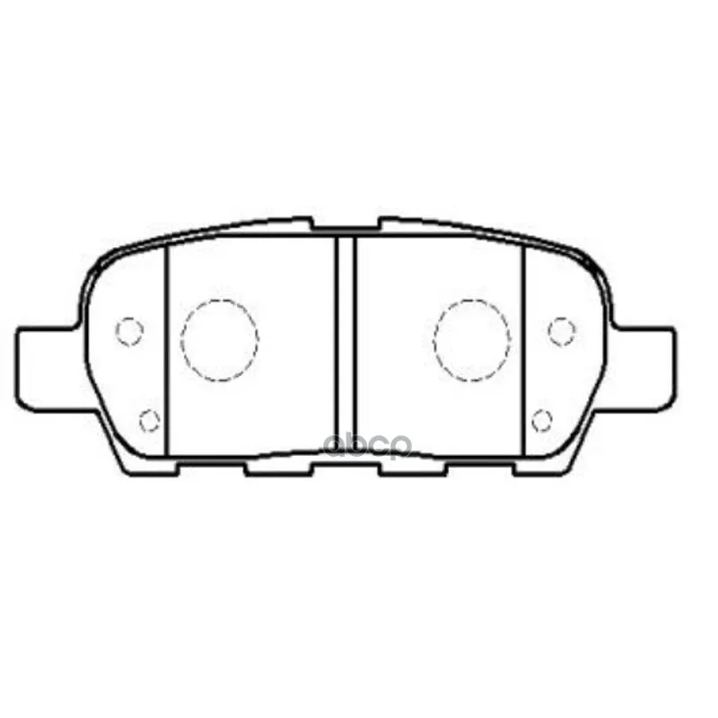 Колодки Тормозные Ctr Ckn131 Ctr арт. CKN131