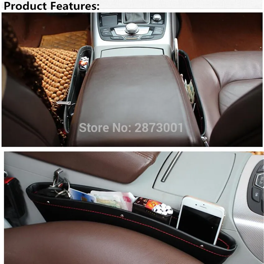 Car Organizer Auto Seat Crevice Gap Scatola Di Immagazzinaggio Per Lada 110 111 112 Granta Kalina Largus Niva Nadeschda Nova Oka Priora Riva