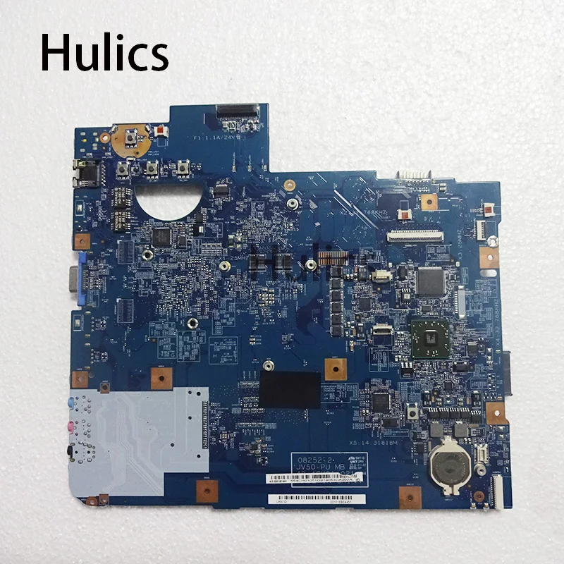 Hulics 48.4CH01.021 для acer 5536 5536G материнская плата для ноутбуков портативных ПК JV50-PU 08252-2 JV50-PU MBP4201003 DDR2