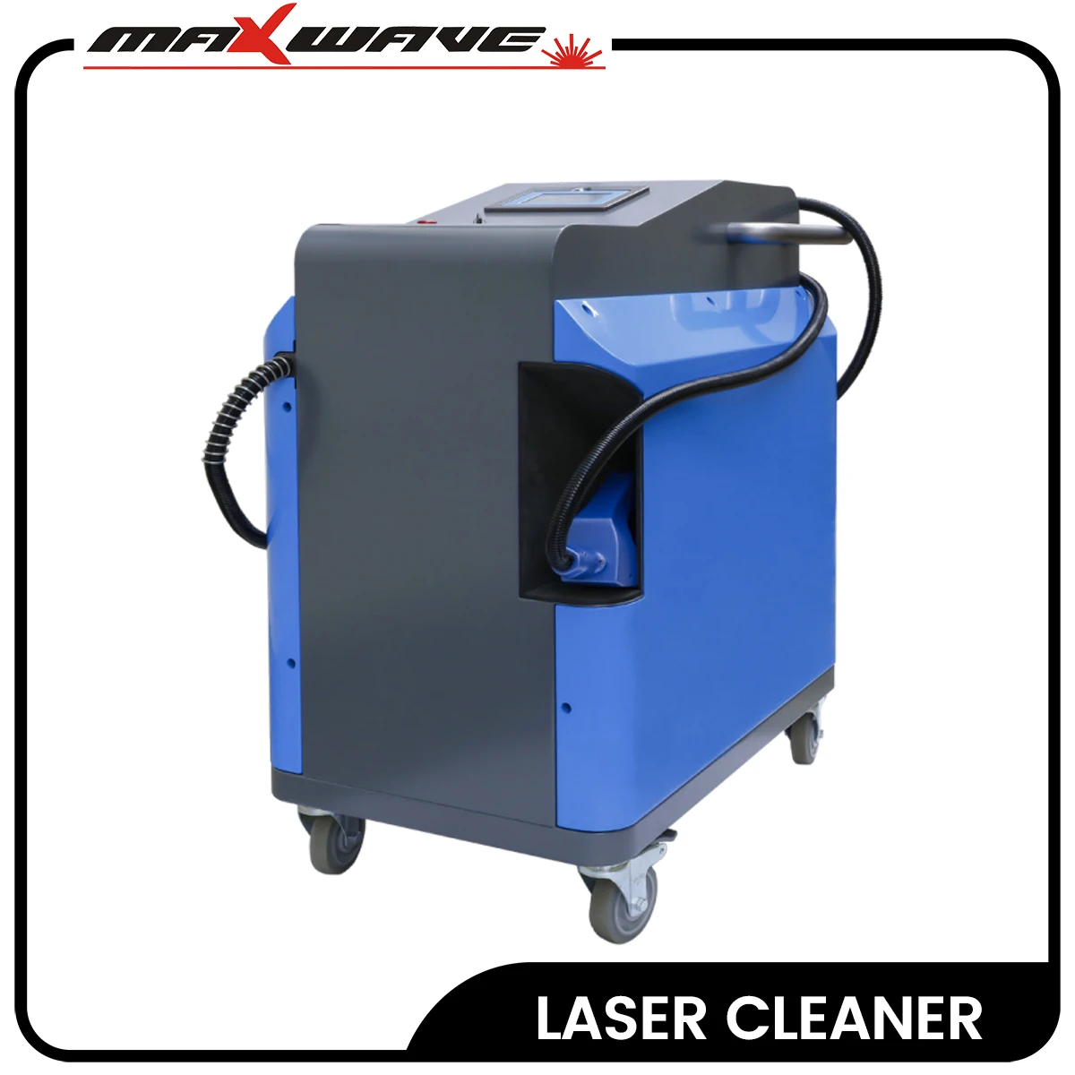 

Handheld Portable Fiber Laser Cleaner for Metal Rust,Paint,Oil Removal