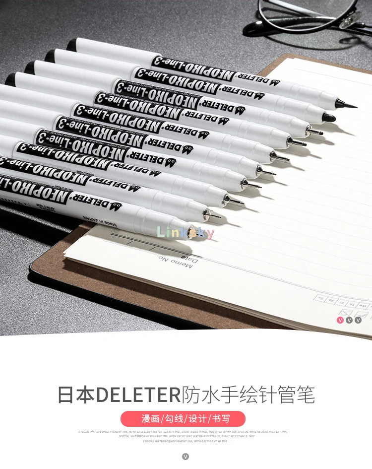 DELETER ] 620 Series Dip Pen Wood Comics Pen 1 Holder 3 Nib Set Fountain  Pen Made in Japan Top Brand - AliExpress