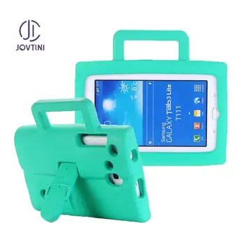 

For Samsung Galaxy Tab4 7.0 SM-T230/T235 Kids Shockproof Tablets funda For Samsung P3200/P3210/T110/T113/T210/T215/T280/T285case