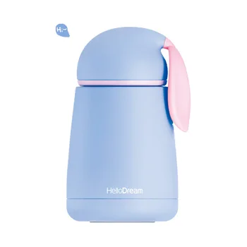 

X＆W Cartoon Rabbit Insulated Cup 304 Stainless Steel-Style Children's Vacuum Cup Wholesale Creative Gift Custom