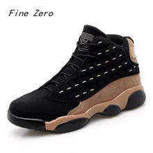 Классические дышащие баскетбольные кроссовки для мужчин s мальчиков с высоким берцем противоударные кроссовки для мужчин нескользящая обувь zapatillas hombre