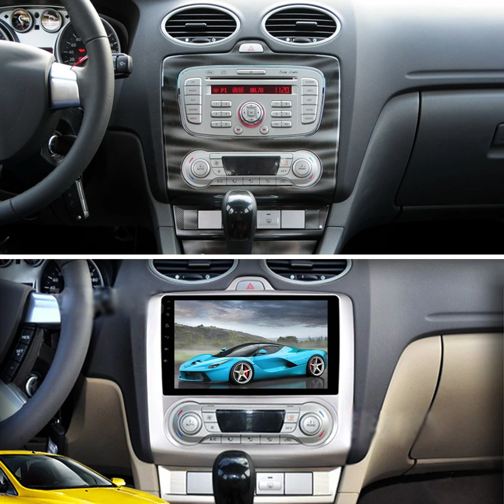 Excellent SINOSMART 2.5D IPS/QLED 1G/2G Car Audio Navigation GPS Player for Ford Focus EXI Mk2/3 2004-12 Android 8.1 32EQ DSP, 4G Optional 2 Excellent SINOSMART 2.5D IPS/QLED 1G/2G Car Audio Navigation GPS Player for Ford Focus EXI Mk2/3 2004-12 Android 8.1 32EQ DSP, 4G Optional 2