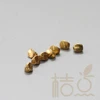 Solid Brass Faceted-Waved Spacer - 5x4mm (4015C) ► Photo 3/6