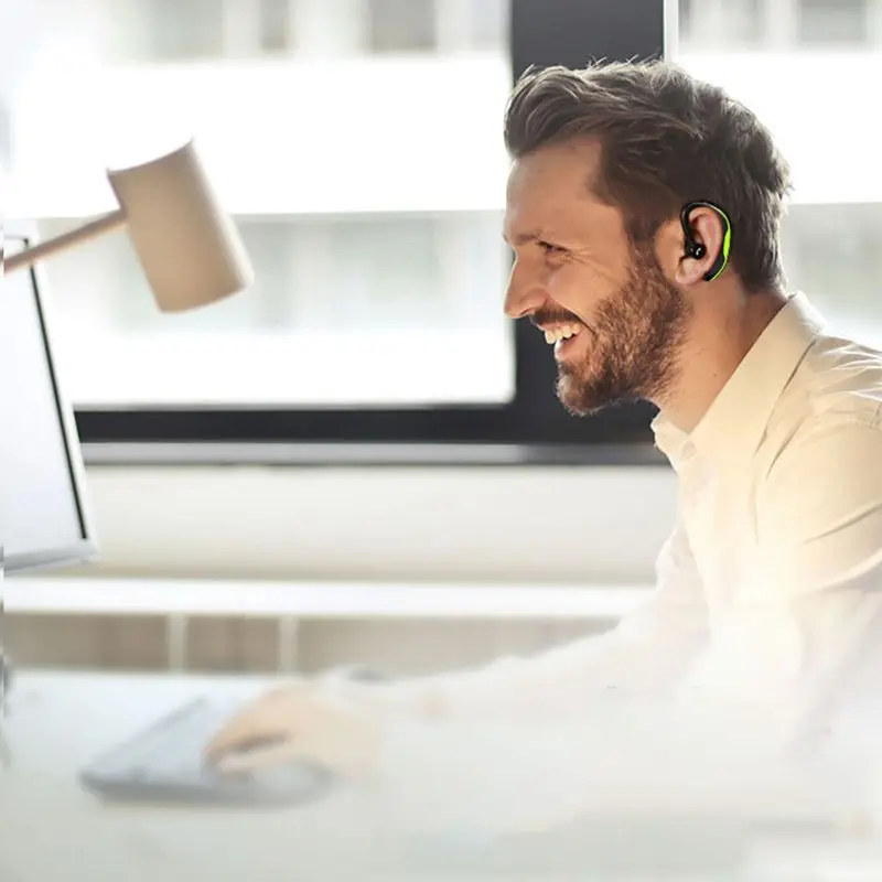 Наушники спортивные bluetooth гарнитуры беспроводные наушники для мобильного телефона Спорт Бег IXP 7 Водонепроницаемый ушной крючок наушники earho#8