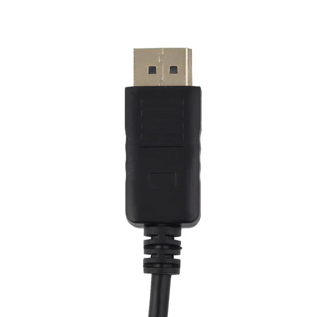 1,8 м DP Дисплей порт мужской VGA Мужской RGB D-SUB кабель адаптер HDTV UL