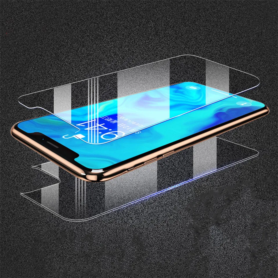 Переднее+ заднее Защитное стекло для iphone 11 pro Max полное покрытие стекло для iphone 11 Pro X XR XS MAX защита экрана на iphone 11 pr